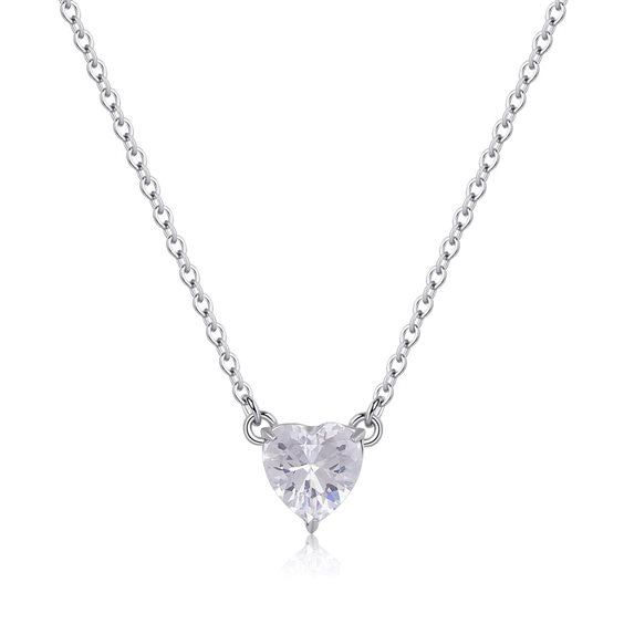 Collana Sagapo Donna in Acciaio SDZ56 - SDZ56